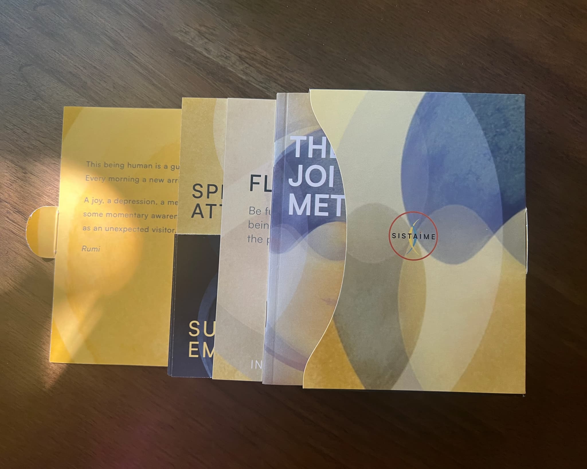 The Joi Card Method