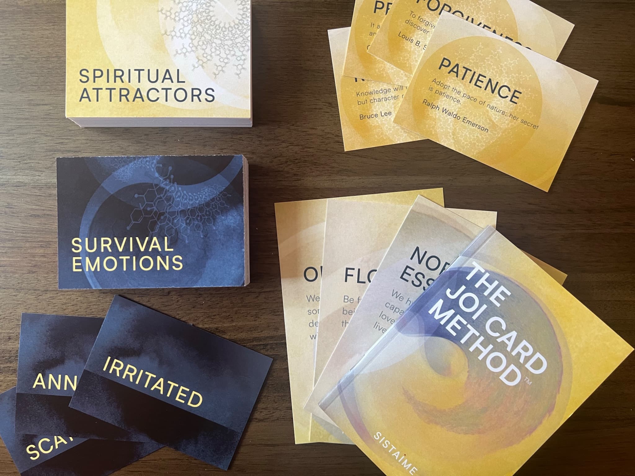 The Joi Card Method